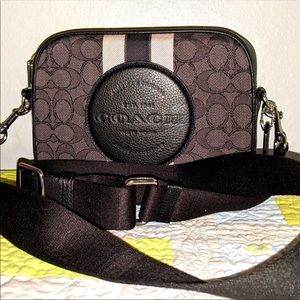 Coach Dempsey crossbody camera bag